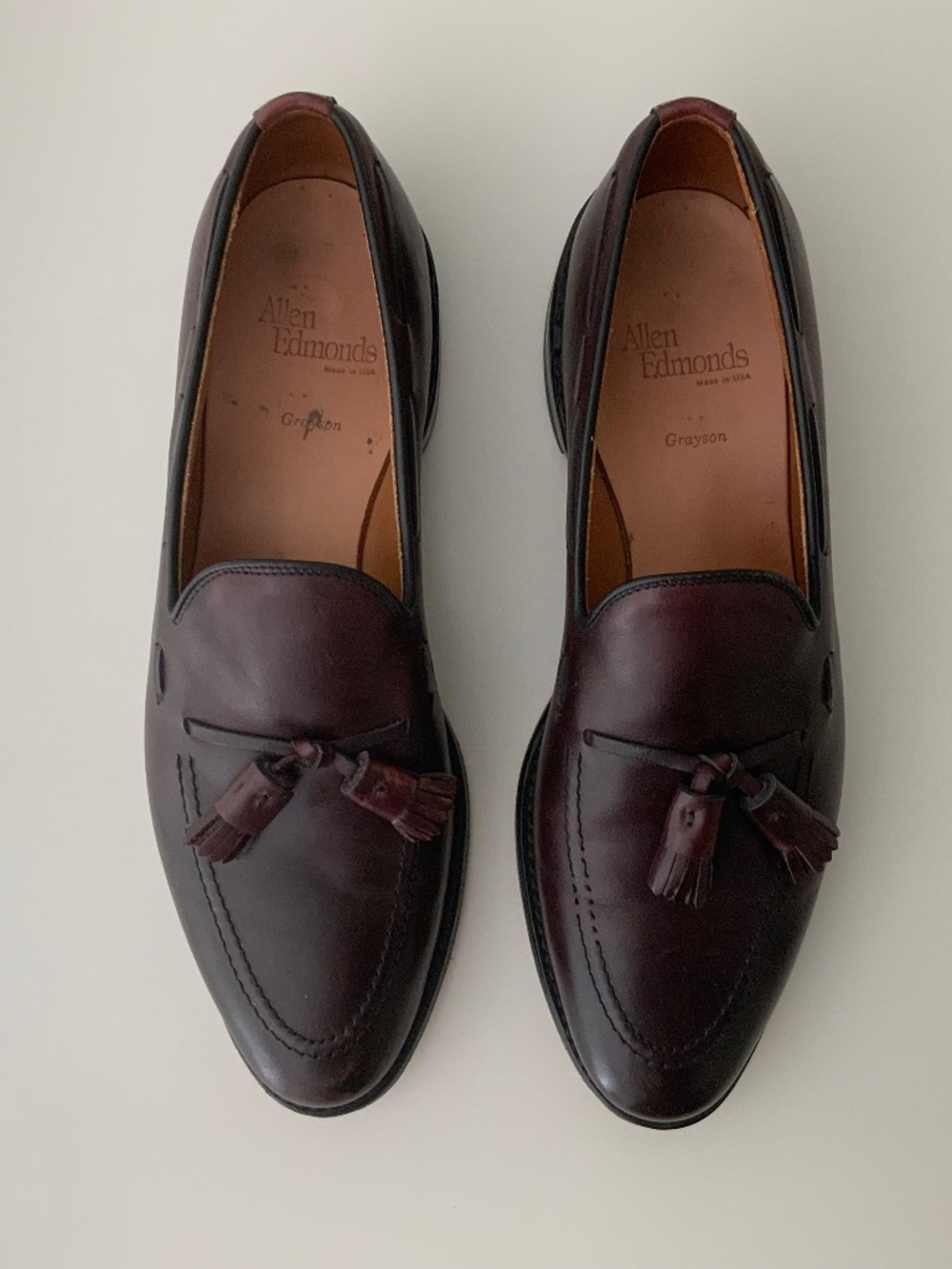 Allen Edmonds loafer